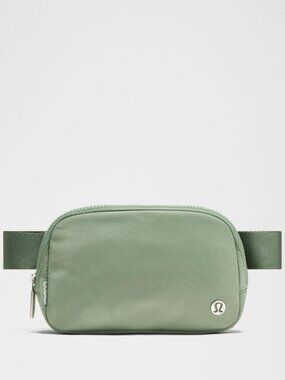 Lululemon Everywhere Belt Bag 1L, Grey Eucalyptus, NWT
